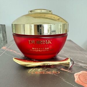 D'OR24K Thermal Red Caviar Mask new without box